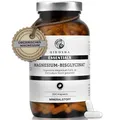 QIDOSHA® Magnesium Bisglycinat Kapseln, 300 Stk im Apothekerglas, organische Mg-Form als Magnesium-Glycinat, 300 mg elementares Mg je Tagesportion