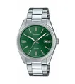 Herrenuhr CASIO MTP-1302PD-3AVEF Edelstahl Grun