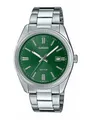 Casio MTP-1302PD-3AVEF Herrenuhr grün/silber Ø38,5mm