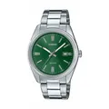 Herrenuhr Casio DATE - FOREST GREEN grün Silberfarben [Ø 38,5 mm]