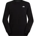 The North Face Herren Evolution Simple Dome Longsleeve (Größe S, schwarz)