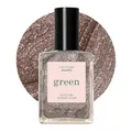 Manucurist Green Nagellack Quartz Glitzerndes Braun - Klassisch - Profi-Maniküre-Effekt - Manucurist Lack - Nail Polish - 15ml