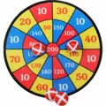 Outdoor Active Dartscheibe Klett Wurfspiel Dartboard Kinder Spielzeug ab 3 Jahre
