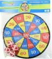 VEDES Großhandel GmbH - Ware Outdoor active Dartscheibe Klett mit 4 Bällen, # 35