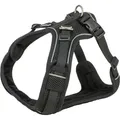 TRIXIE Hunde-Geschirr Premium FlexMesh Geschirr - schwarz - 63–92 cm/25 mm schwarz 63–92 cm/25 mm | 8 cm