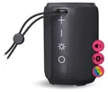 Bluetooth Soundbox BALDERIA Smart Fire - Kabelloser Lautsprecher mit Knistereffekt - Schwarz