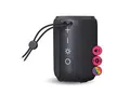 BALDERIA Soundbox Smart Fire - Lautsprecher mit Knistersound, schwarz