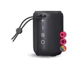 Balderia Smart Fire Soundbox Portable-Lautsprecher (Bluetooth, 5 W, Bluetooth 5.3 Lautsprecher mit Knistersound & LED-Lichtshow)