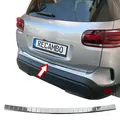 Ladekantenschutz Edelstahl Chrom passend für Citroen C5 Aircross ab BJ 2018>
