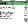 Schraube R 88093 Ruko Spitze/T-STAR 3,5x15/12-T15 galv.verz. WIROX 1000St. SPAX
