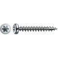 Spax - Universalschraube, 3,5 X 15 Mm, 1000 Stück, Vollgewinde, Halbrundkopf, T-star Plus T15, 4cut, Wirox - 0201010350155