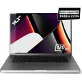 Apple MacBook Pro 16 2021 Notebook 16,2 Zoll M1 Max 32GB 512GB SSD Space Gray - Grau