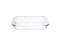 Scanpart Backblech SCANPART Heißluftfritteusen-Glasschale eckig 0,85L, 0,85L, eckige Borosilikatglas-Schale für Airfryer