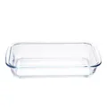 SCANPART Heißluftfritteusen-Glasschale eckig Auflaufform Zubehör  0,85L 