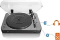 Lenco LBT-120BK Plattenspieler Audio-Plattenspieler mit Riemenantrieb Schwarz (LBT-120)