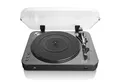 Lenco LBT-120BK Plattenspieler (Riemenantrieb, Bluetooth, Bluetooth, MP3, 33/45U/min & Sound Vorverstärker)
