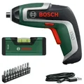 Akku-schrauber Ixo 7 Level Set, Incl. Wasserwaage, Bitset, Usb-kabel, Karton - Bosch