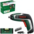 Bosch Akku-Schrauber IXO 7 Set, inkl. Wasserwaage, Bitset, USB-Kabel.