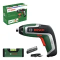 Bosch Akku-Schrauber IXO 7 Level Set mit integriertem Akku - im Karton