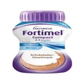 2x FORTIMEL Compact 2.4 kcal Schokoladengeschmack 8X4X125 ML