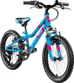 Galano GA20 Kinderfahrrad 18 Zoll ab 5 Jahre 115 - 130 cm Mädchen Jungen Fahrrad Mountainbike blau