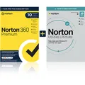 Norton 360 Premium + Utilities Ultimate 2025, 10 Geräte - 1 Jahr, Download