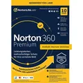 Norton 360 Premium mit Norton Utilities Ultimate 2024 | 10 Geräte | 1 Jahr