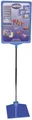 Franken PSM A4 03 Preisständer, A4, 210 x 620 x 10 mm, blau