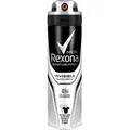 Rexona Men Invisible Schwarz +  Weiß