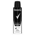 Rexona Men MotionSense Invisible Black & White 150 ml Antitranspirant Spray