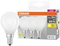 OSRAM HOMELIGHTING 4058075592599 LED EEK D (A - G) E14 Tropfenform 5.5W = 60W Warmweiß (Ø x H) 45mm x 45mm 3St.