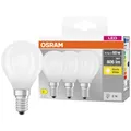 OSRAM HOMELIGHTING 4058075592599 LED EEK D (A - G) E14 Tropfenform 5.5 W = 60...