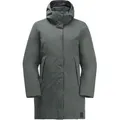 Jack Wolfskin Winterjacke für Damen - Grün - XL