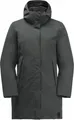 Jack Wolfskin Salier Coat Women slate green - Größe XL