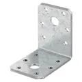 Alberts Winkelverbinder 50 x 50 x 40 mm, sendzimirverzinkt, 1 Stck (Winkelverbinder, 1 Stk.) (33025 5)