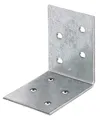Alberts 330255 Winkelverbinder | sendzimirverzinkt | 50 x 50 x 40 mm