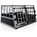 Juskys Alu Hundetransportbox L X