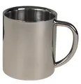Tasse Edelstahl doppelwandig 0,25L