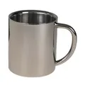 Edelstahl-Tasse doppelwandig (250 ml)