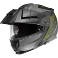 Schuberth E2 Explorer Helm, schwarz-grün, Größe 2XL für Männer
