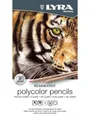 Lyra Rembrandt Polycolor Tin Box 12 pcs