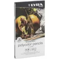 LYRA Rembrandt Polycolor Buntstifte 12 Stk Künstlerfarben