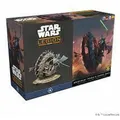 Atomic Mass Games Star Wars Legion - Grievous TSMEU-6 Wheel Bike DE/EN/ES/FR (Deutsch, Englisch, Französisch, Spanisch, 2 Spieler) (AMGD1240)