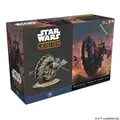 Star Wars Legion - Grievous TSMEU-6 Wheel Bike (Grievous...