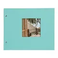 Goldbuch Schraubalbum 26807 Bella Vista 30x25cm aqua