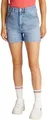 Tommy Jeans Damen Jeans Shorts Mom Short High Waist, Blau (Denim Light), 29W