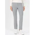 Stehmann Stretch-Hose INA mit Stretch grau|silberfarben 38