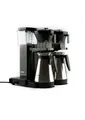 Moccamaster 89402 Filter Kaffeemaschine KBGT20, 2x 1.25 Liter, 2900 W, Black
