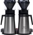 Moccamaster KBG Select, Kaffeemaschine, Filterkaffeemaschinen, Glaskanne, Black, 1.25L