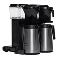 MOCCAMASTER Filterkaffeemaschine KBGT20 2900W Thermoskanne schwarz silber NEU